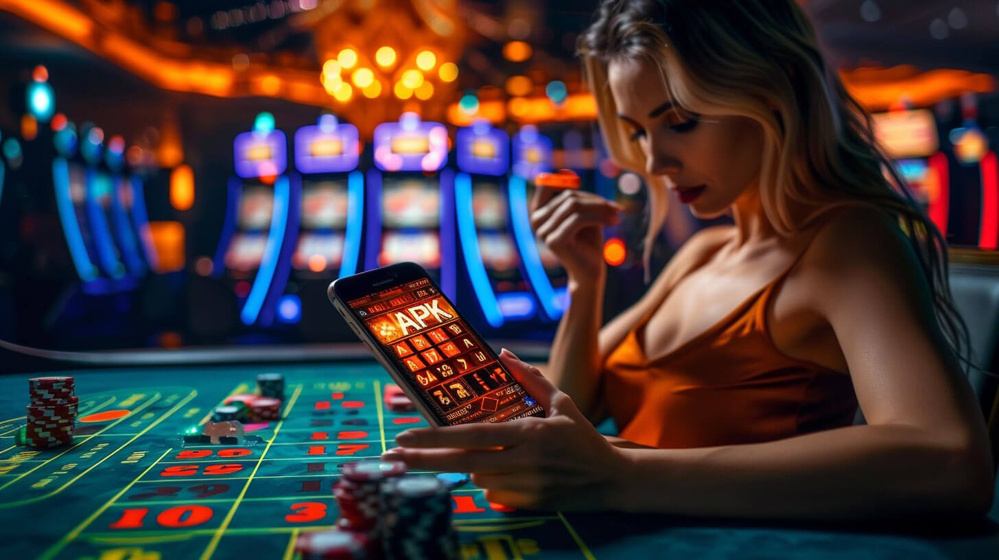 ak77 မိုဘိုင်းအက်ပ် Slots Live Casino Sports Betting Screen Myanmar